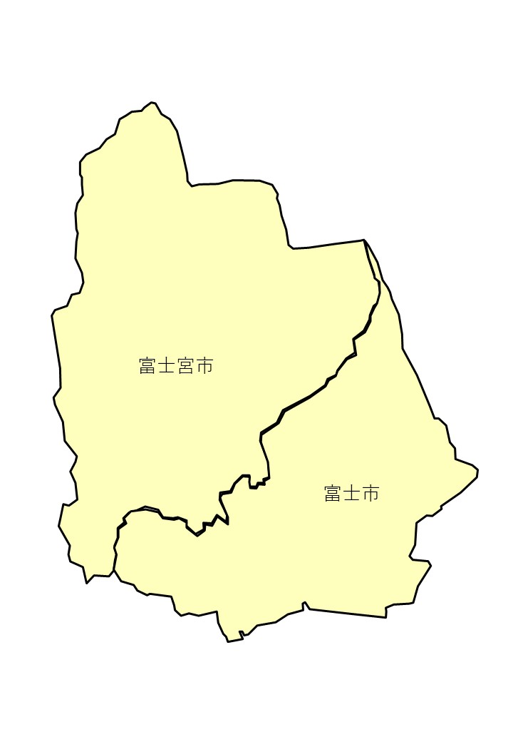 富士管内活動地区マップ