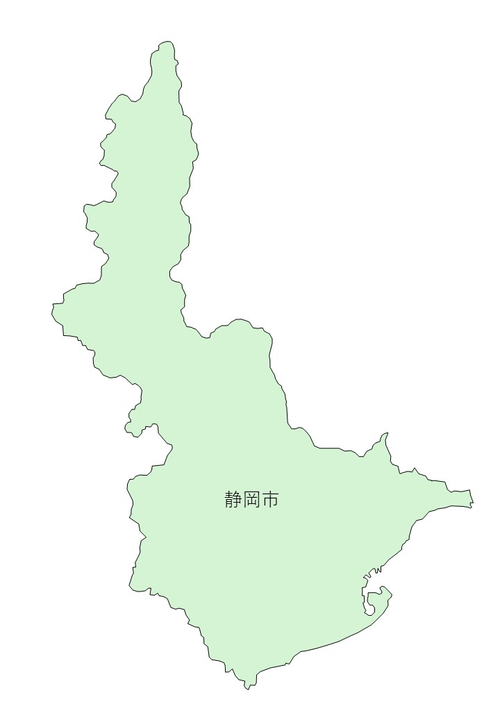 中部管内活動地区マップ